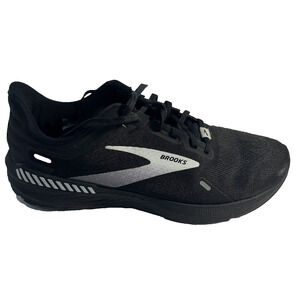 Brooks Launch 9 Men’s Running Shoes Size 10.5 D Black White Lightweight Neutral